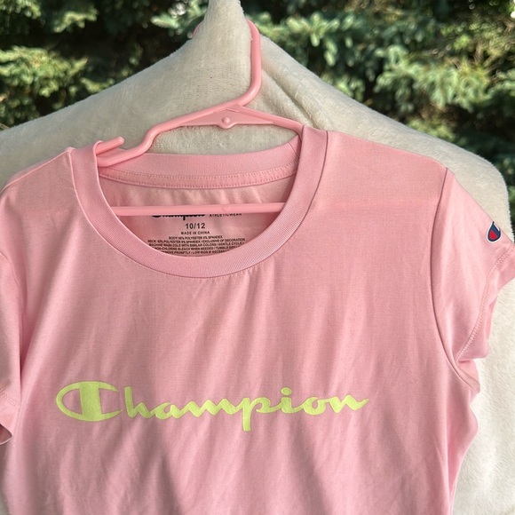 Girls, champion T-shirt, size 1012. Bundle and save! - Picture 2 of 3